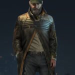 Watch Dogs Legion Aiden Pearce Long Coat