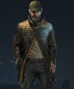 Watch Dogs Legion Aiden Pearce Long Coat