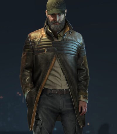 Watch Dogs Legion Aiden Pearce Long Coat