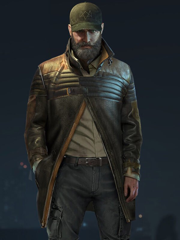 Watch Dogs Legion Aiden Pearce Long Coat