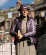 Watch Dogs Legion Helen Dashwood Quilted Leather Jacket