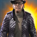 Watch Dogs Legion Helen Dashwood Quilted Leather Jacket