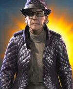 Watch Dogs Legion Helen Dashwood Quilted Leather Jacket