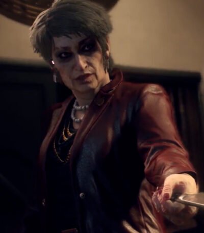 Watch Dogs Legion Mary Kelley Leather Jacket