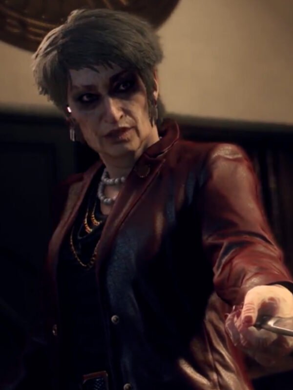 Watch Dogs Legion Mary Kelley Leather Jacket