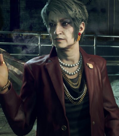 Watch Dogs Legion Mary Kelley Leather Jacket