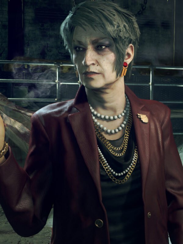 Watch Dogs Legion Mary Kelley Leather Jacket