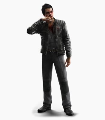 Watch Dogs Maurice Vega Cafe Racer Leather Jacket