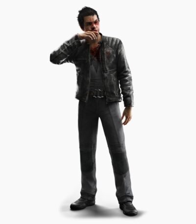 Watch Dogs Maurice Vega Cafe Racer Leather Jacket