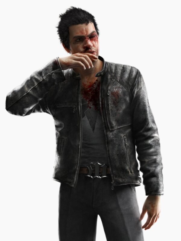 Watch Dogs Maurice Vega Cafe Racer Leather Jacket
