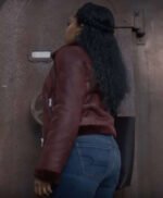 Watchmen Angela Abar Brown Jacket