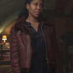 Watchmen Angela Abar Brown Jacket