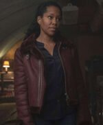 Watchmen Angela Abar Brown Jacket