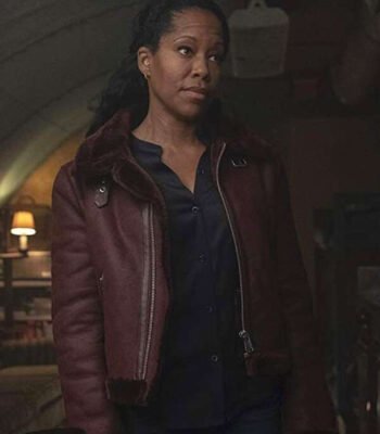 Watchmen Angela Abar Brown Jacket