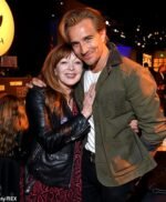 Watchmen Editorial Frances Fisher Biker Leather Jacket