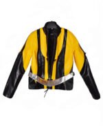 Watchmen Silk Spectre II Leather Costume Jacket