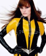 Watchmen Silk Spectre II Leather Costume Jacket