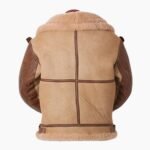 Watson Tan Flying SF Shearling Light Brown Jacket