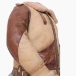 Watson Tan Flying SF Shearling Light Brown Jacket