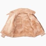Watson Tan Flying SF Shearling Light Brown Jacket
