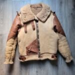 Watson Tan Flying SF Shearling Light Brown Jacket