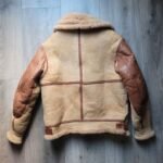Watson Tan Flying SF Shearling Light Brown Jacket