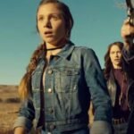 Waverly Wynonna Earp Blue Denim Trucker Jacket