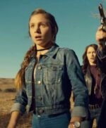 Waverly Wynonna Earp Blue Denim Trucker Jacket