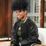 We Ani American Idol Black Varsity Bomber Jacket