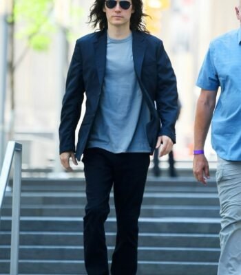 WeCrashed Adam Neumann Blazer Jacket
