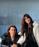 WeCrashed Adam Neumann Motorcycle Leather Jacket