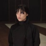 Wednesday 2022 Addams Black Suit