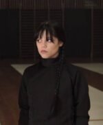 Wednesday 2022 Addams Black Suit