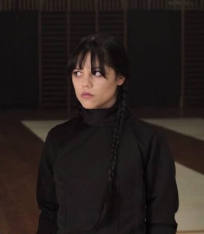 Wednesday 2022 Addams Black Suit