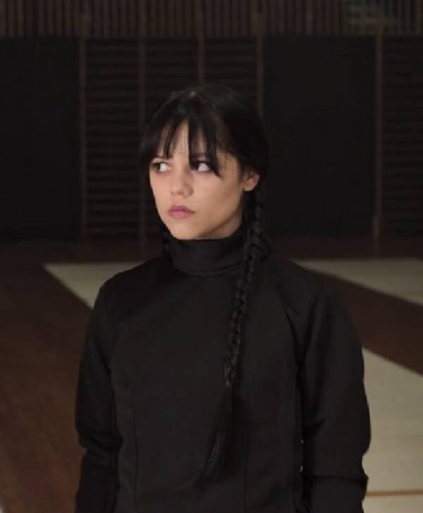 Wednesday 2022 Addams Black Suit