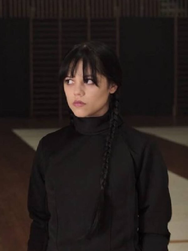 Wednesday 2022 Addams Black Suit
