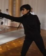 Wednesday 2022 Addams Black Suit