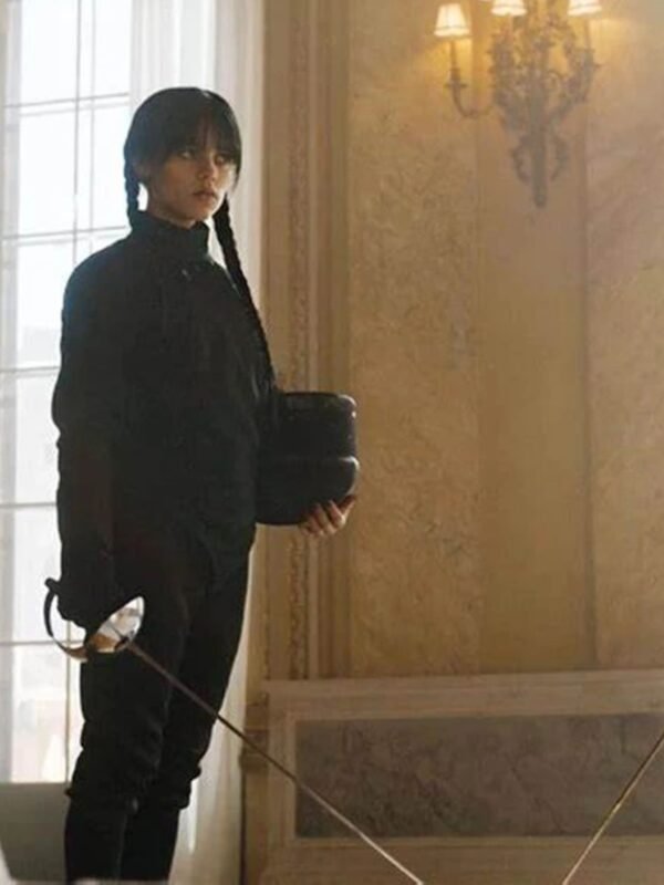 Wednesday 2022 Addams Black Suit