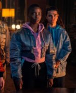 Wednesday 2022 Bianca Barclay Cropped Jacket