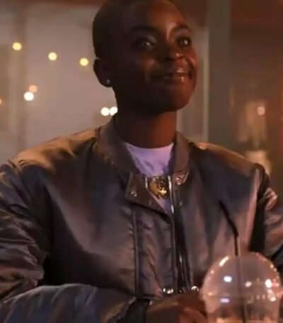 Wednesday 2022 Bianca Barclay Cropped Jacket