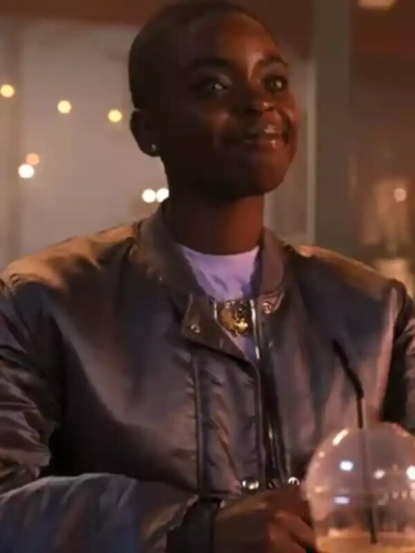 Wednesday 2022 Bianca Barclay Cropped Jacket