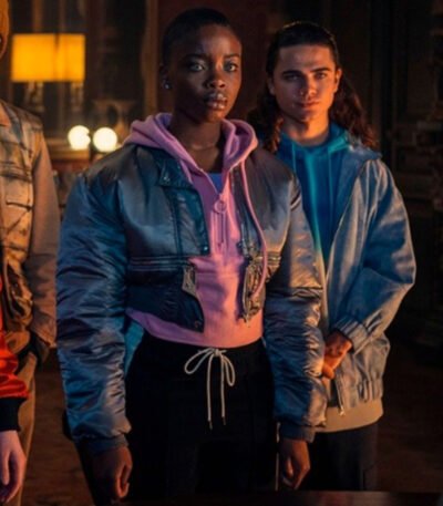 Wednesday 2022 Bianca Barclay Cropped Jacket