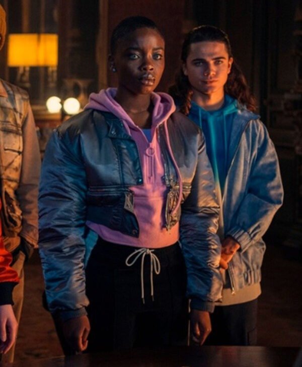 Wednesday 2022 Bianca Barclay Cropped Jacket