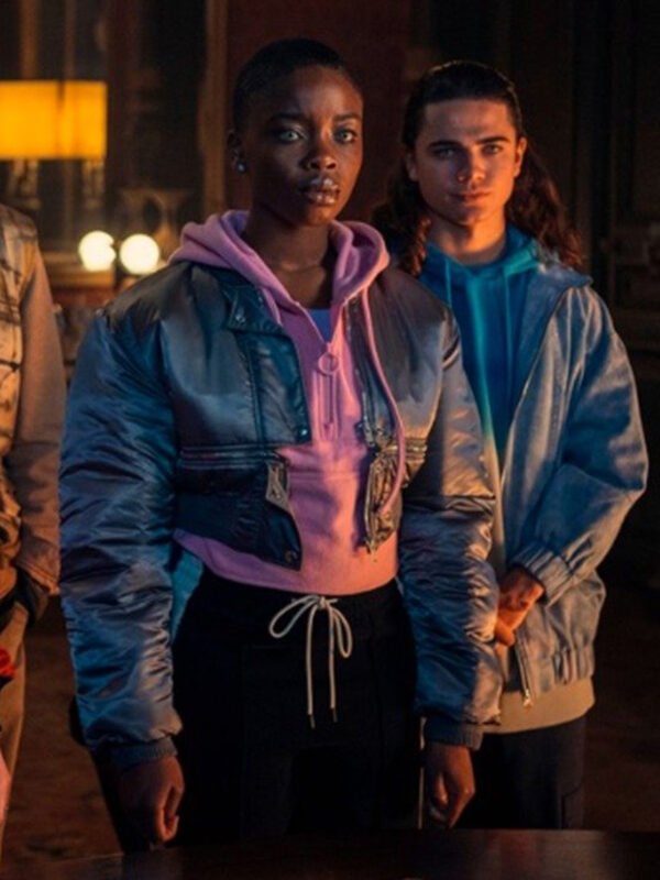 Wednesday 2022 Bianca Barclay Cropped Jacket