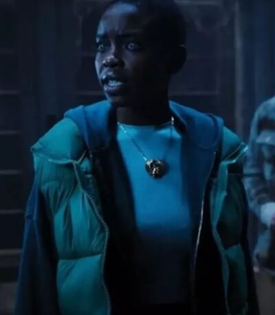 Wednesday 2022 Bianca Barclay Puffer Vest