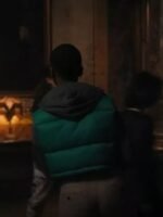 Wednesday 2022 Bianca Barclay Puffer Vest