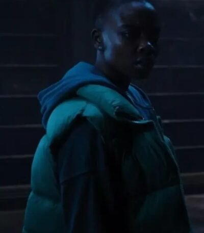 Wednesday 2022 Bianca Barclay Puffer Vest