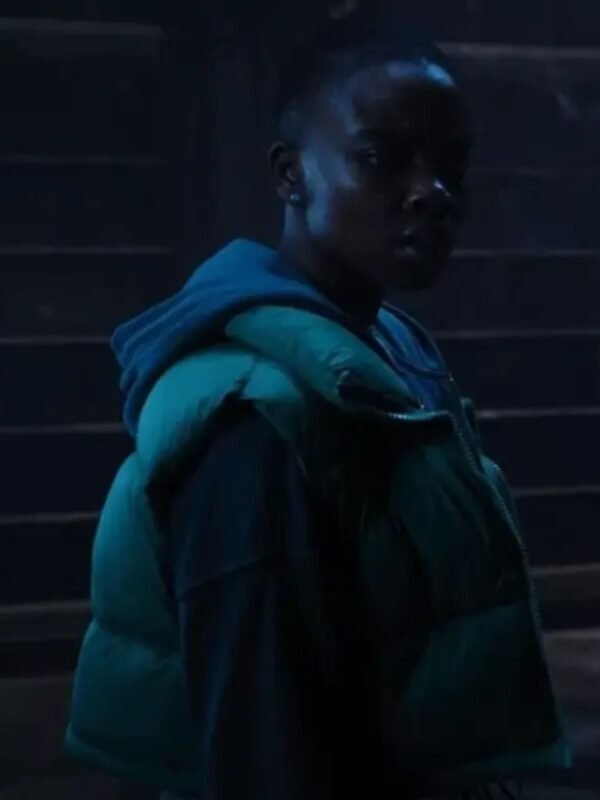Wednesday 2022 Bianca Barclay Puffer Vest