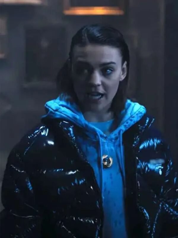 Wednesday 2022 Divina Puffer Jacket