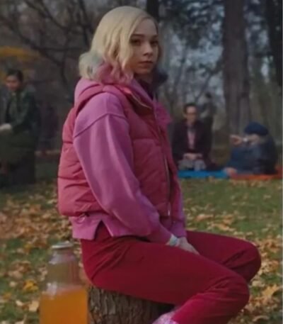 Wednesday 2022 Enid Sinclair Puffer Vest